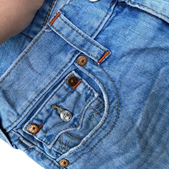 True Religion Jeans Size 30 SLIM Blue - Picture 5 of 7